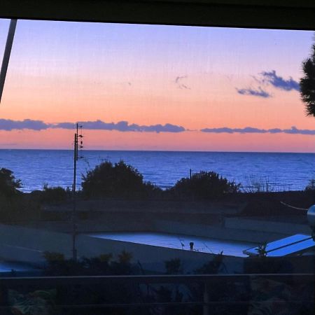 Kakovatos - Luxury Sea View Apartment “Theodora” 54M2. Bagian luar foto