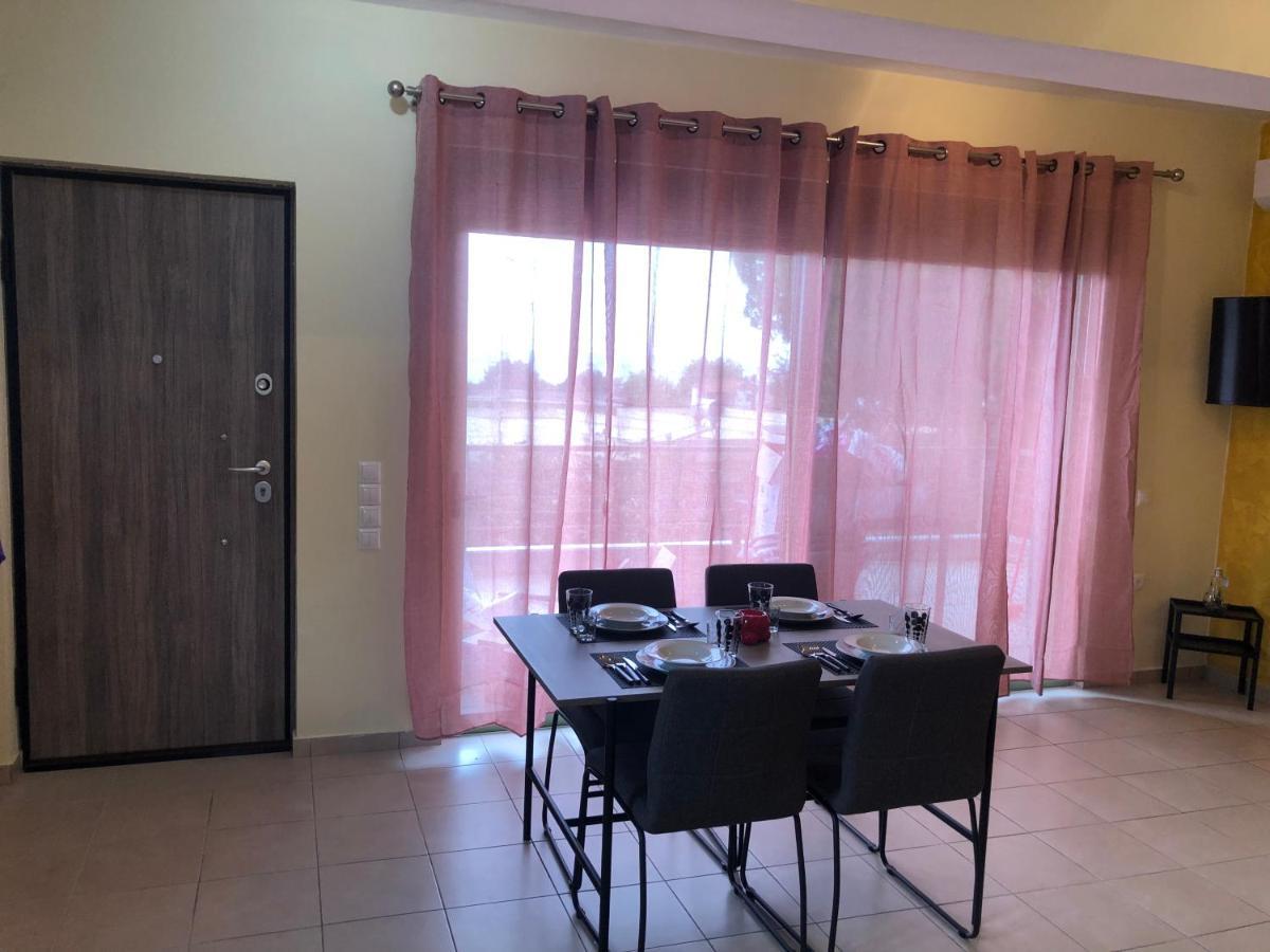Kakovatos - Luxury Sea View Apartment “Theodora” 54M2. Bagian luar foto