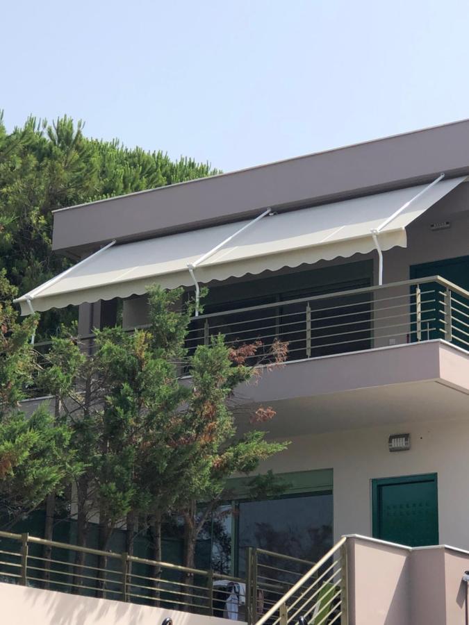 Kakovatos - Luxury Sea View Apartment “Theodora” 54M2. Bagian luar foto