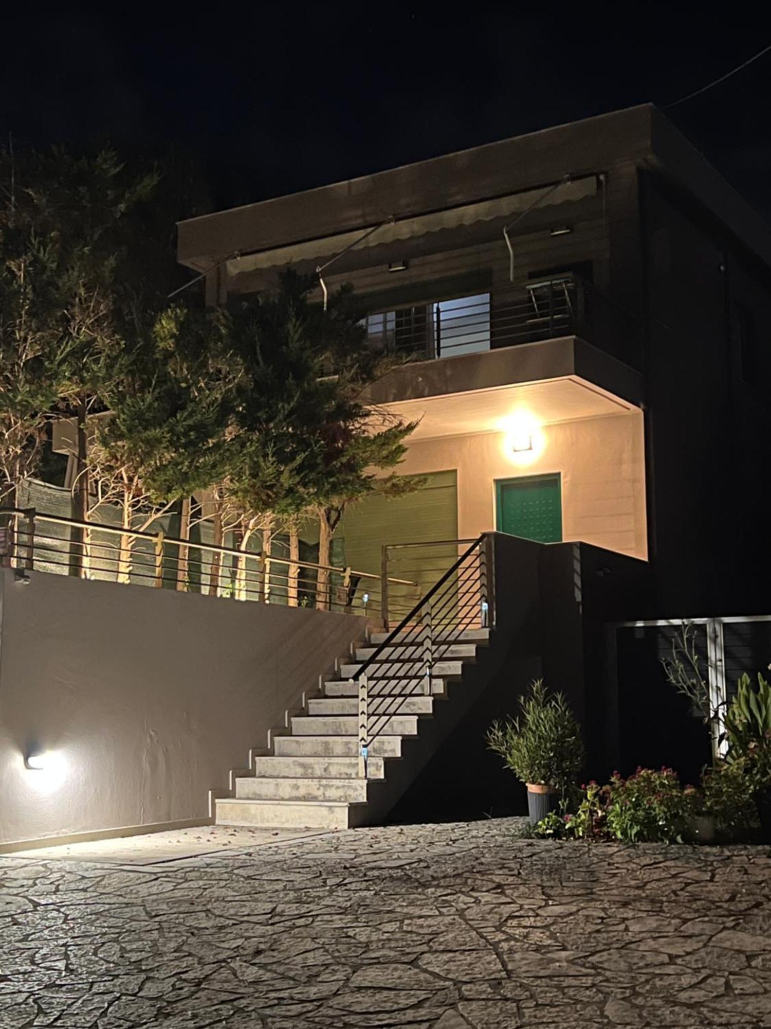 Kakovatos - Luxury Sea View Apartment “Theodora” 54M2. Bagian luar foto